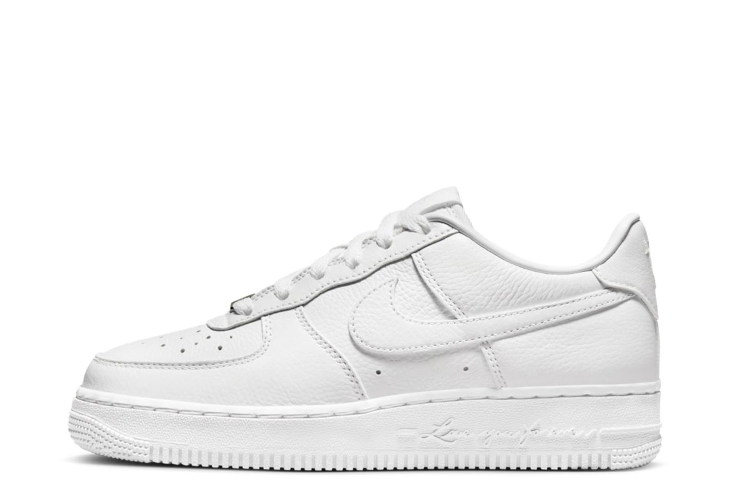 Tenisky a topánky Nike NOCTA x Air Force 1 Low GS Biela | FV9918-100, 1