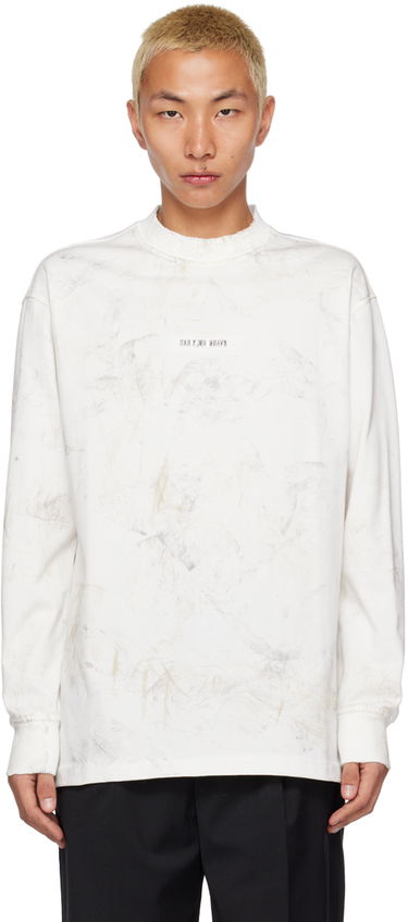 Tričko Han Kjøbenhavn Kjobenhavn Boxy Long Sleeve T-Shirt Biela | M-132458, 0