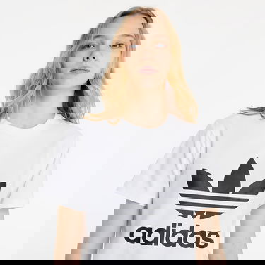Tričko adidas Originals Adicolor Classics Trefoil Tee Biela | GN2899, 2