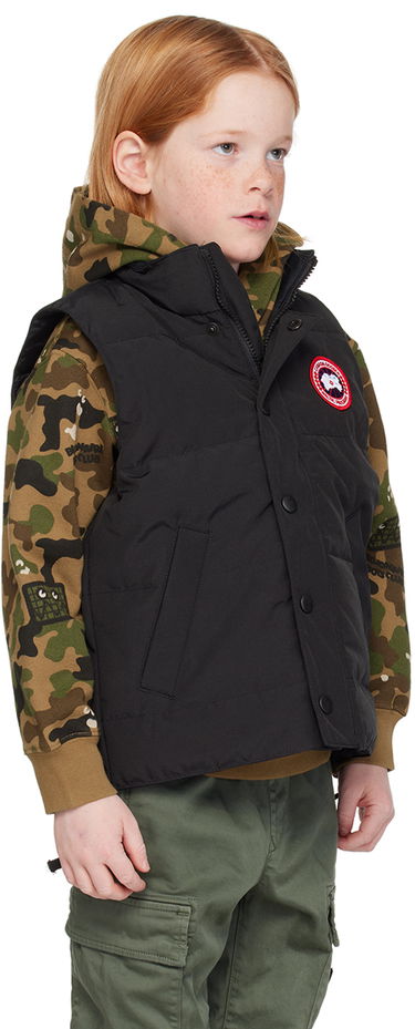 Vesta Canada Goose Kids' Vanier Down Vest Ružová | 4554Y, 4