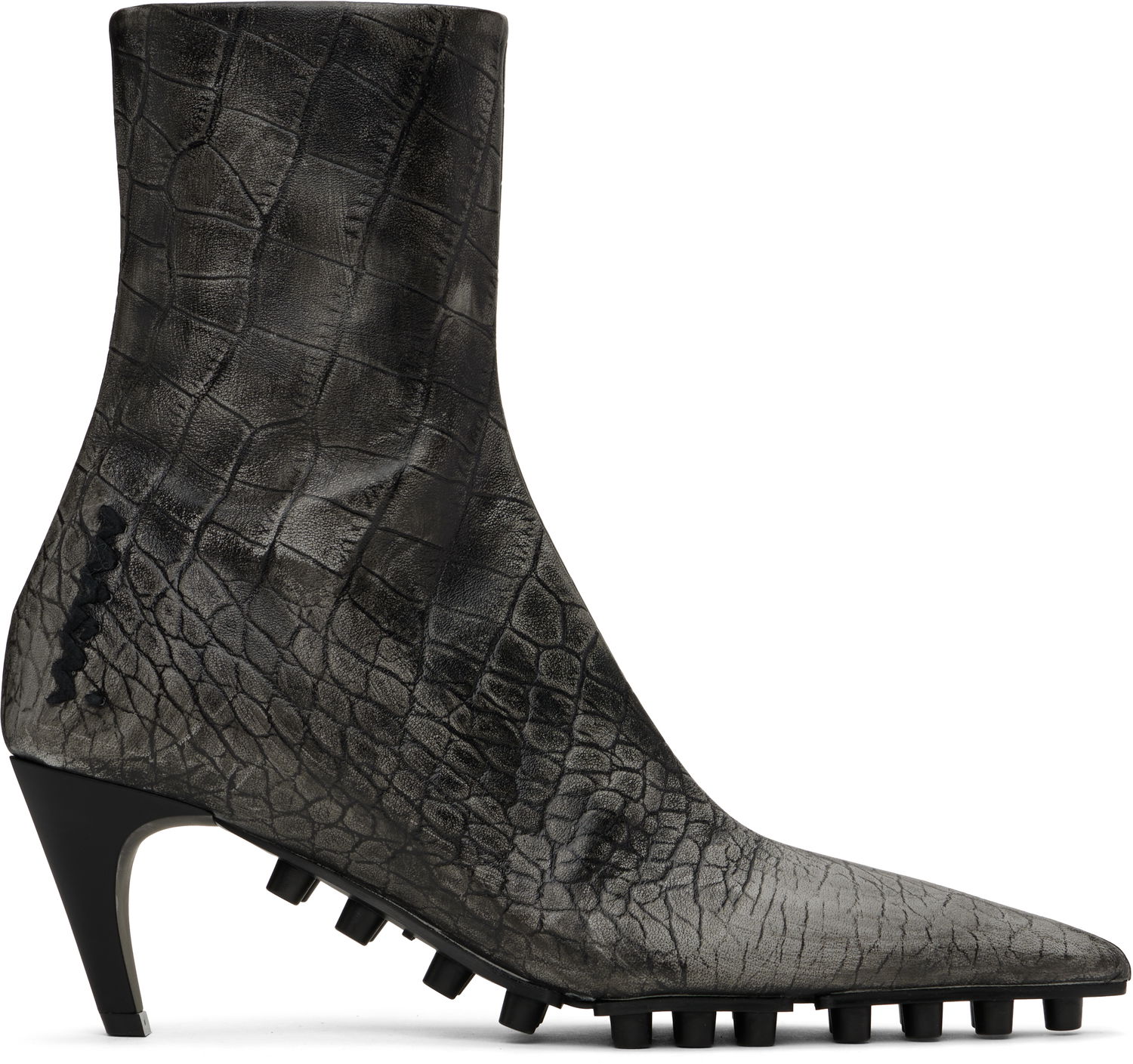 Tenisky a topánky Marni Marni Spike Ankle Boots Šedá | TCMS011206 P8032, 0