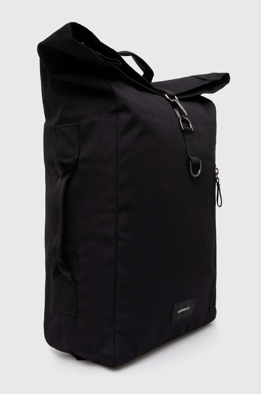 Batoh Sandqvist Dante Vegan Backpack Čierna | SQA2397, 1