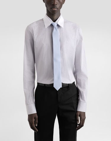 Doplnky Dolce & Gabbana Dolce & Gabbana Silk Twill Tie Modrá | GT149EFU10SB1581, 1