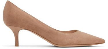 Tenisky a topánky Gianvito Rossi Gianvito 55 Suede Pumps Béžová | G20336-55RIC-CAM, 0