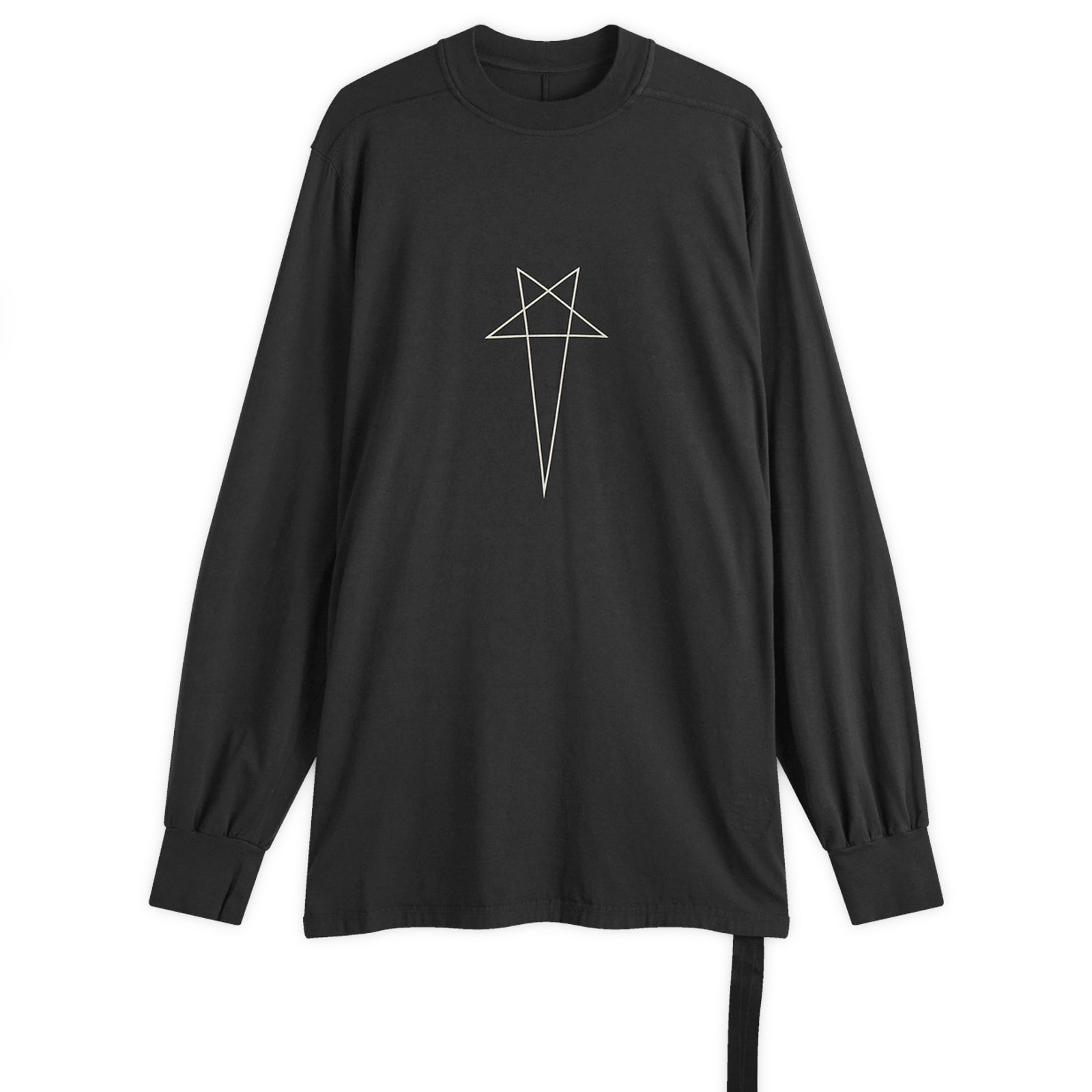 Pentagram Jumbo Long Sleeve T-Shirt