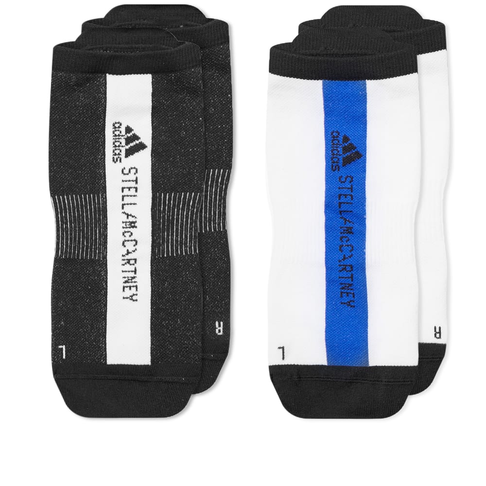Ponožky adidas Originals by Stella McCartney Sport Sock - 2 Pack Rôznofarebný | HG1213, 0