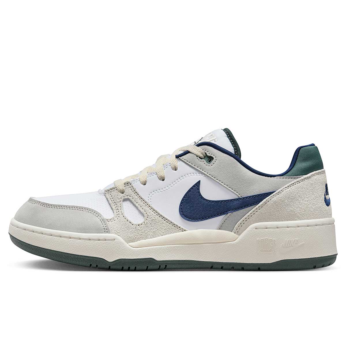 Tenisky a topánky Nike FULL FORCE LO, WHITE/UNIVERSITY Šedá | FB1362-103, 0
