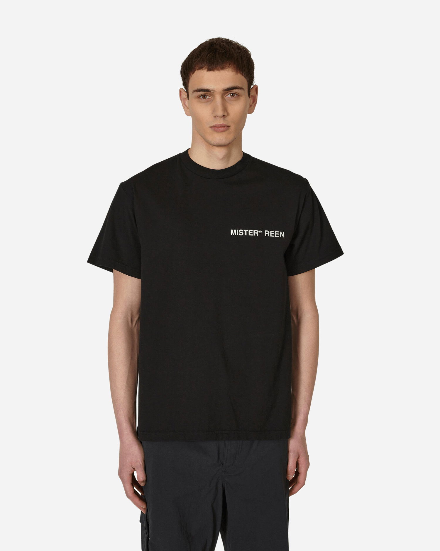 Tričko Mister Green Trademark T-Shirt Čierna | MGTRADETEE 001, 0