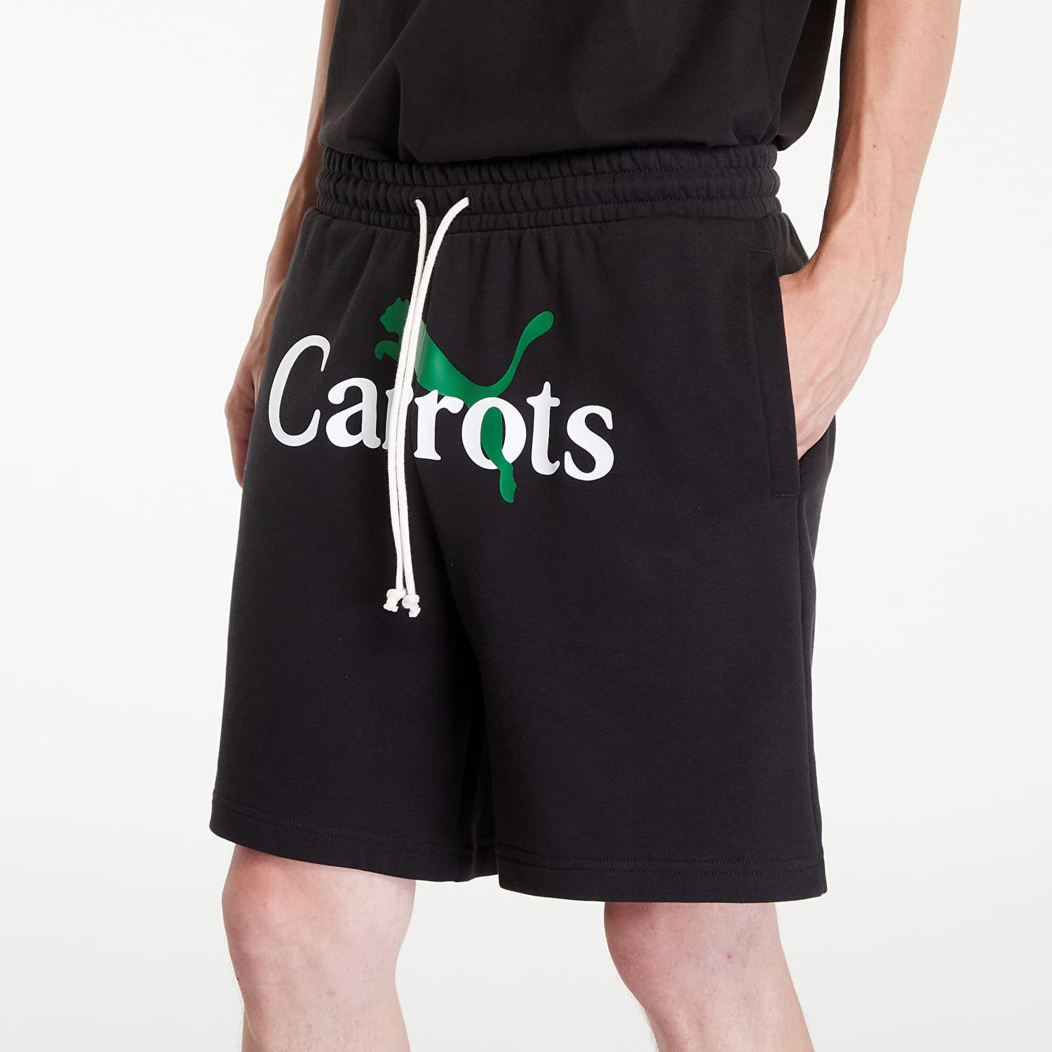 Šortky Puma Carrots x Shorts Black Čierna | 62744701, 1