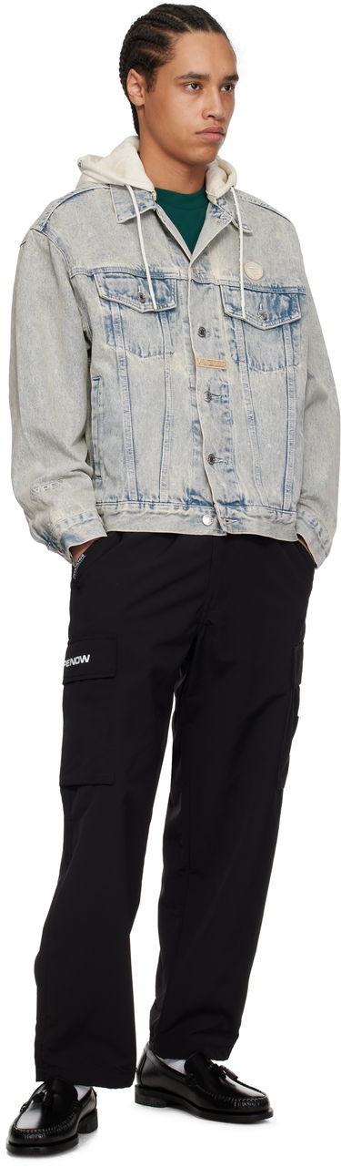 Cargo nohavice AAPE by A Bathing Ape AAPE by A Bathing Ape 'AAPE Now' Woven Cargo Pants Čierna | AAPPTMB667XXNBKX, 3