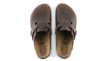 Tenisky a topánky Birkenstock Boston Oiled Leather Hnedá | 860133, 2