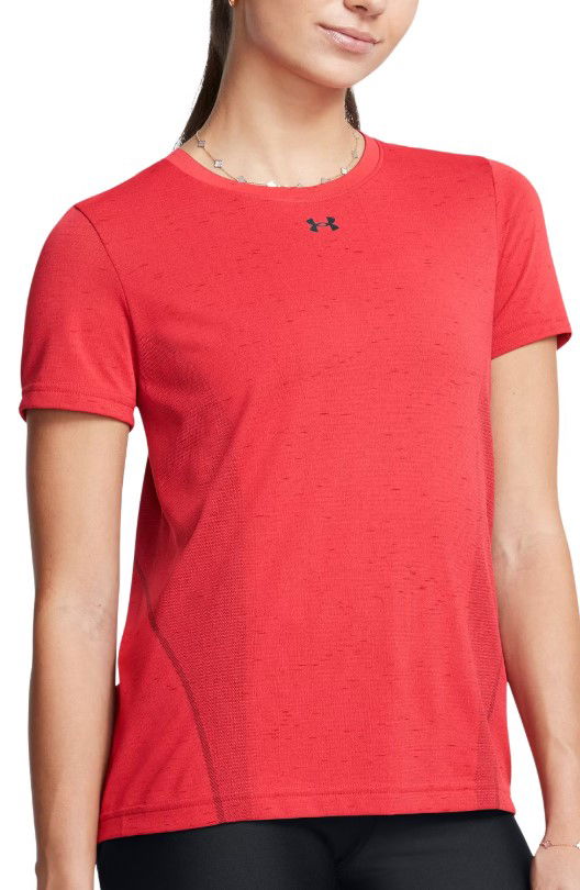 Tričko Under Armour Vanish Seamless Loose Short Sleeve T-Shirt Červená | 1384406-713, 0