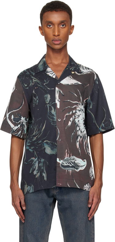 Košeľa Paul Smith Paul Smith Mixed Panel Thistleberry Print Shirt Rôznofarebný | M1R-905UM-N02517-47, 0