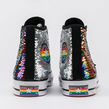 Tenisky a topánky Converse Chuck 70 Hi - Pride Metalická | 167755C, 3