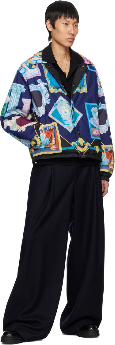 Bomber bunda Versace Versace 'Versace Gallery' Reversible Blouson Jacket Rôznofarebný | 1018330_1A12970, 4