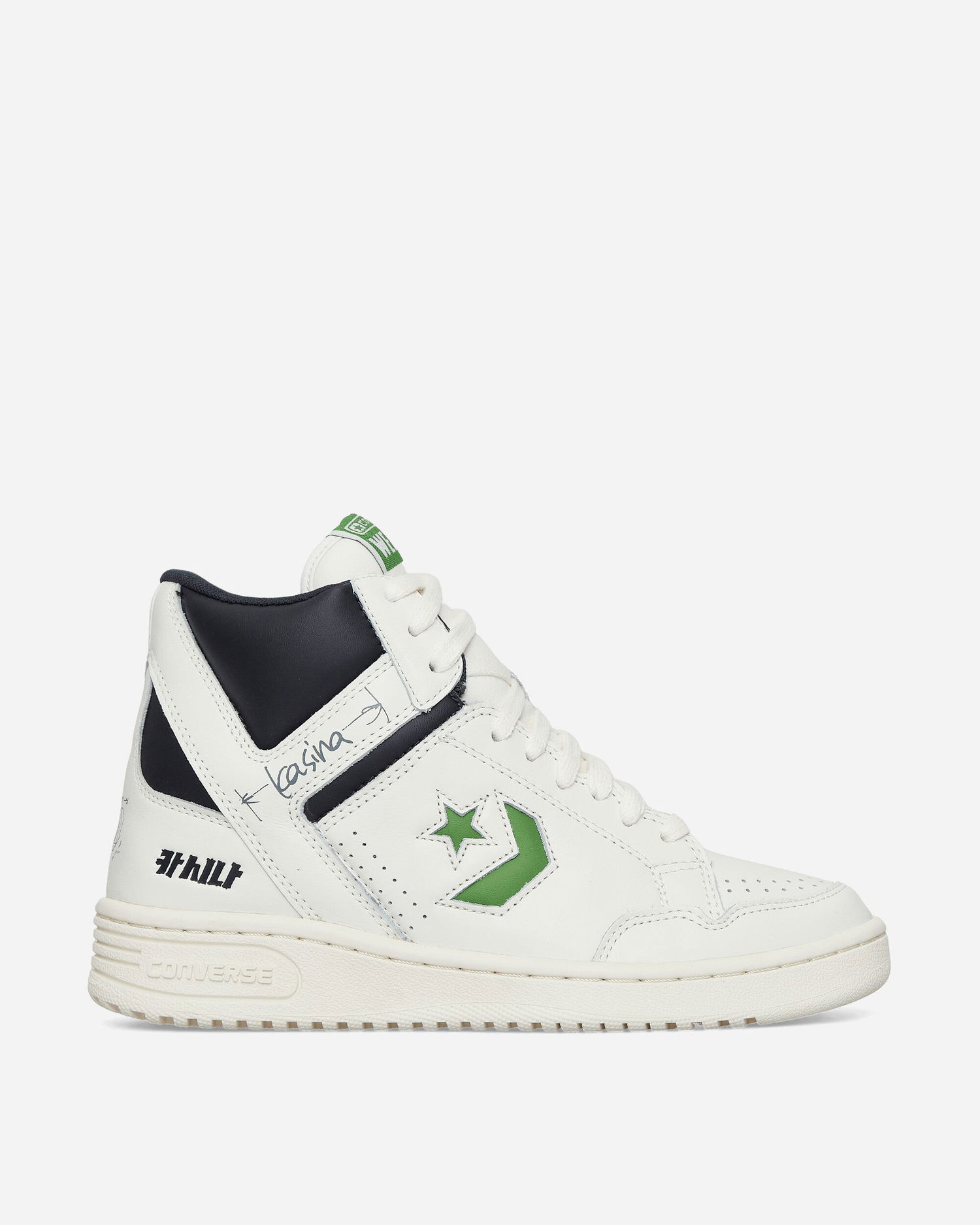 Tenisky a topánky Converse Kasina x Weapon "Vintage White" Biela | A08686C, 1