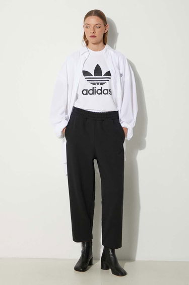 Tričko adidas Originals Adicolor Classics Trefoil Tee Biela | GN2899, 3