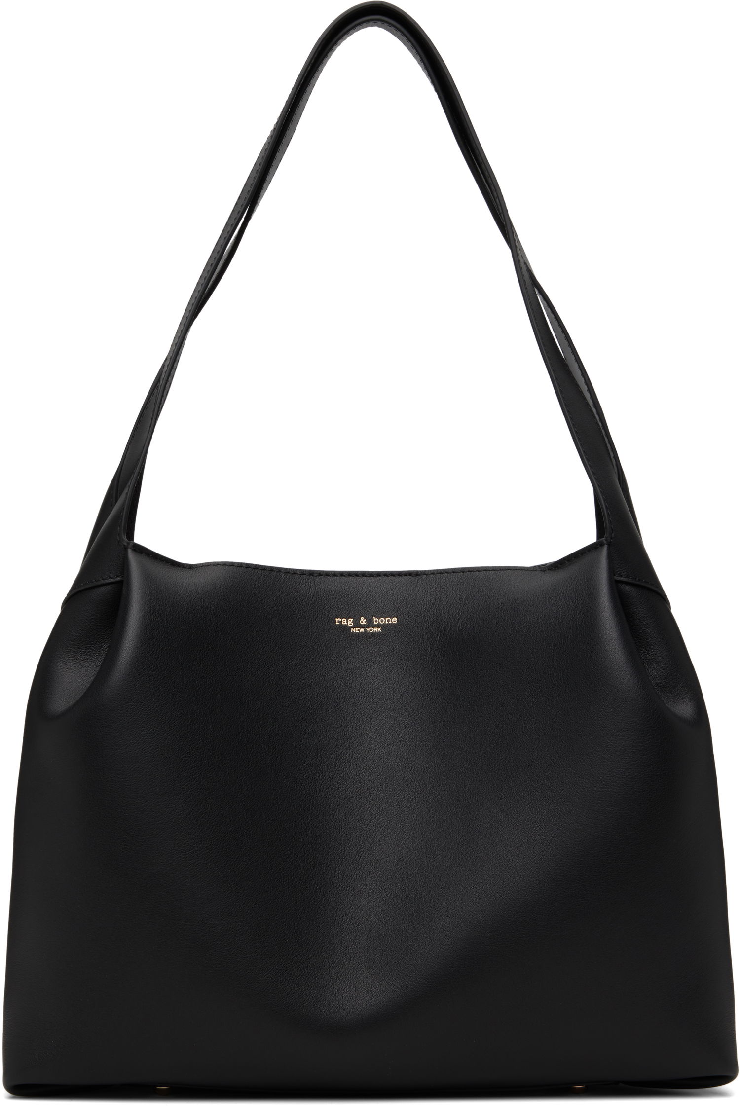 Kabelka rag & bone Rag & Bone Slade Calf Leather Tote Bag Čierna | LE101123, 0
