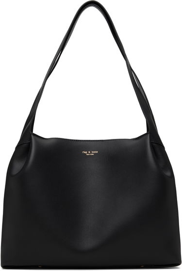 Kabelka rag & bone Rag & Bone Slade Calf Leather Tote Bag Čierna | LE101123, 0