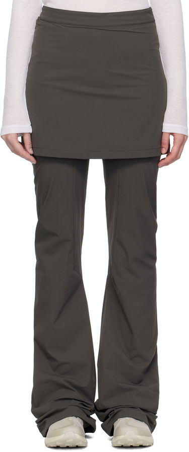 Nohavice ROA ROA Skort Sport Pants Šedá | RBWW025FA13, 0
