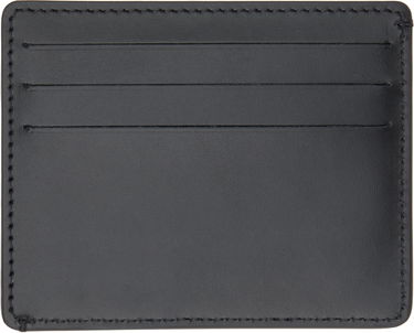 Peňaženka Maison Margiela Black Stitches Card Holder Čierna | SA2VX0003 P4745, 2