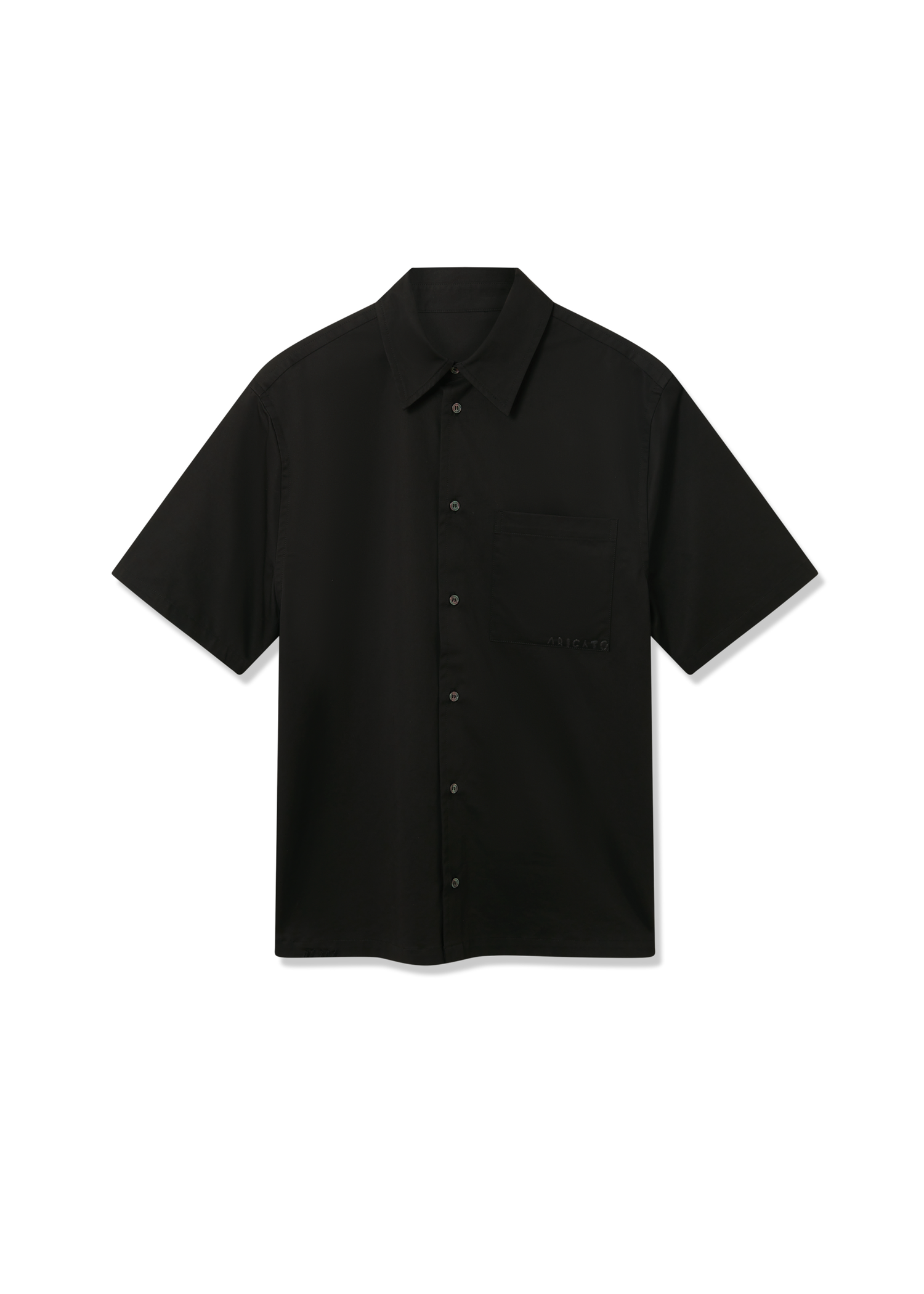 Košeľa AXEL ARIGATO Dylan Short-Sleeve Pocket Shirt Čierna | A3354002, 1