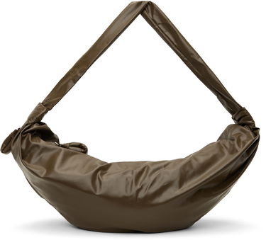 Kabelka LEMAIRE LEMAIRE Large Soft Croissant Shoulder Bag Zelené | BG0027 LL0028, 0