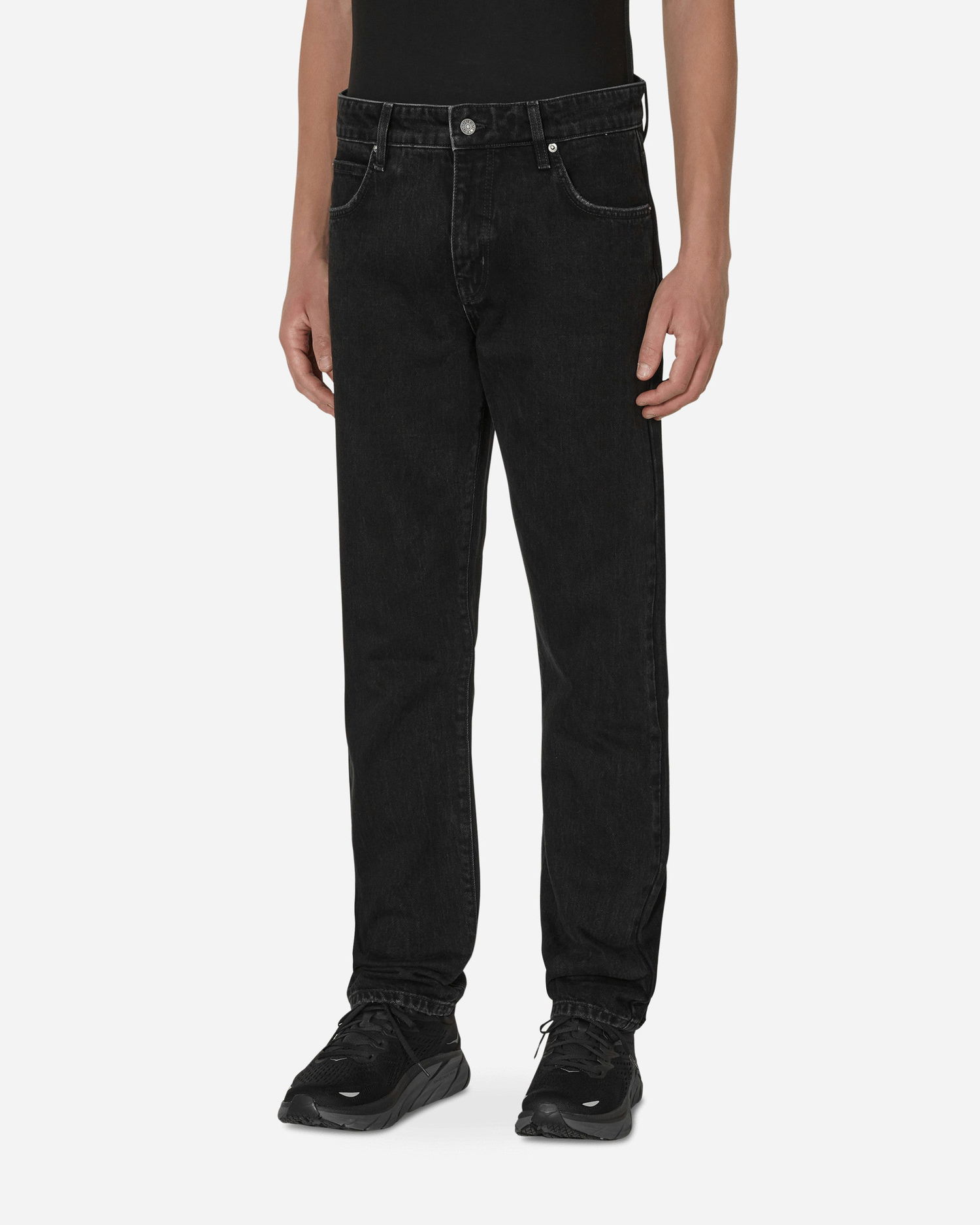 Džínsy GUESS Straight Denim Pants Čierna | M2BG37D4SL0 F9JP, 0