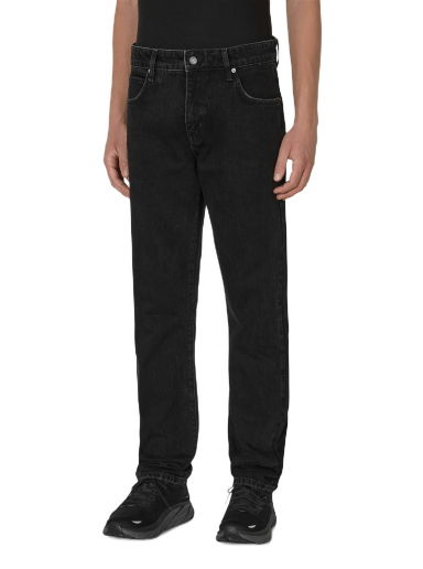 Džínsy GUESS Straight Denim Pants Čierna | M2BG37D4SL0 F9JP