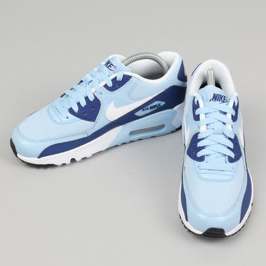 Tenisky a topánky Nike Air Max 90 Mesh GS Modrá | 833340-401, 2