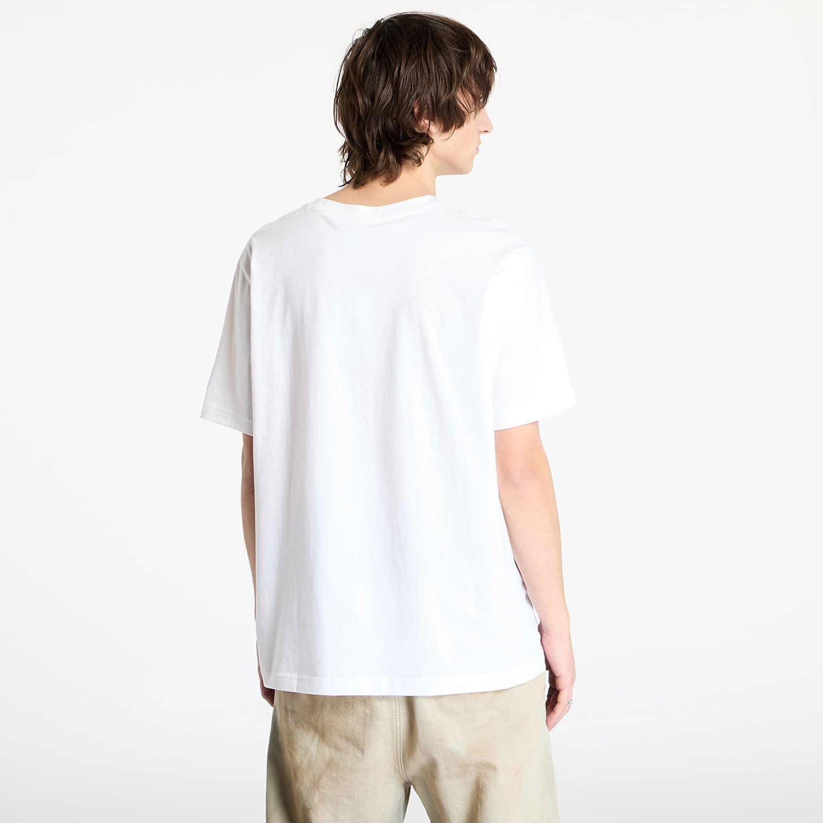 White Short Sleeve Tee