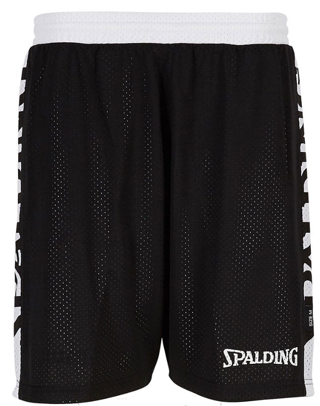 Šortky Spalding Spalding 4HER Essential Reversible Shorts Čierna | 3005036-01
