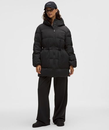 Prešívaná bunda lululemon 600-Fill-Power Down Adjustable Waist Puffer Jacket Čierna | prod20003739, 8
