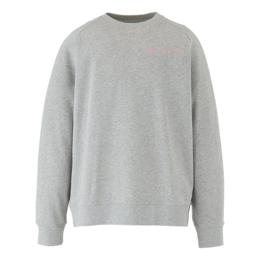 Sveter Onitsuka Tiger Graphic Sweatshirt Šedá | 2183B182-020, 0
