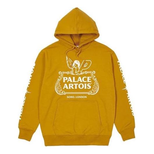 Mikina Palace Palace Artois Chalice Hoodie Žltá | PLA-FW21-243