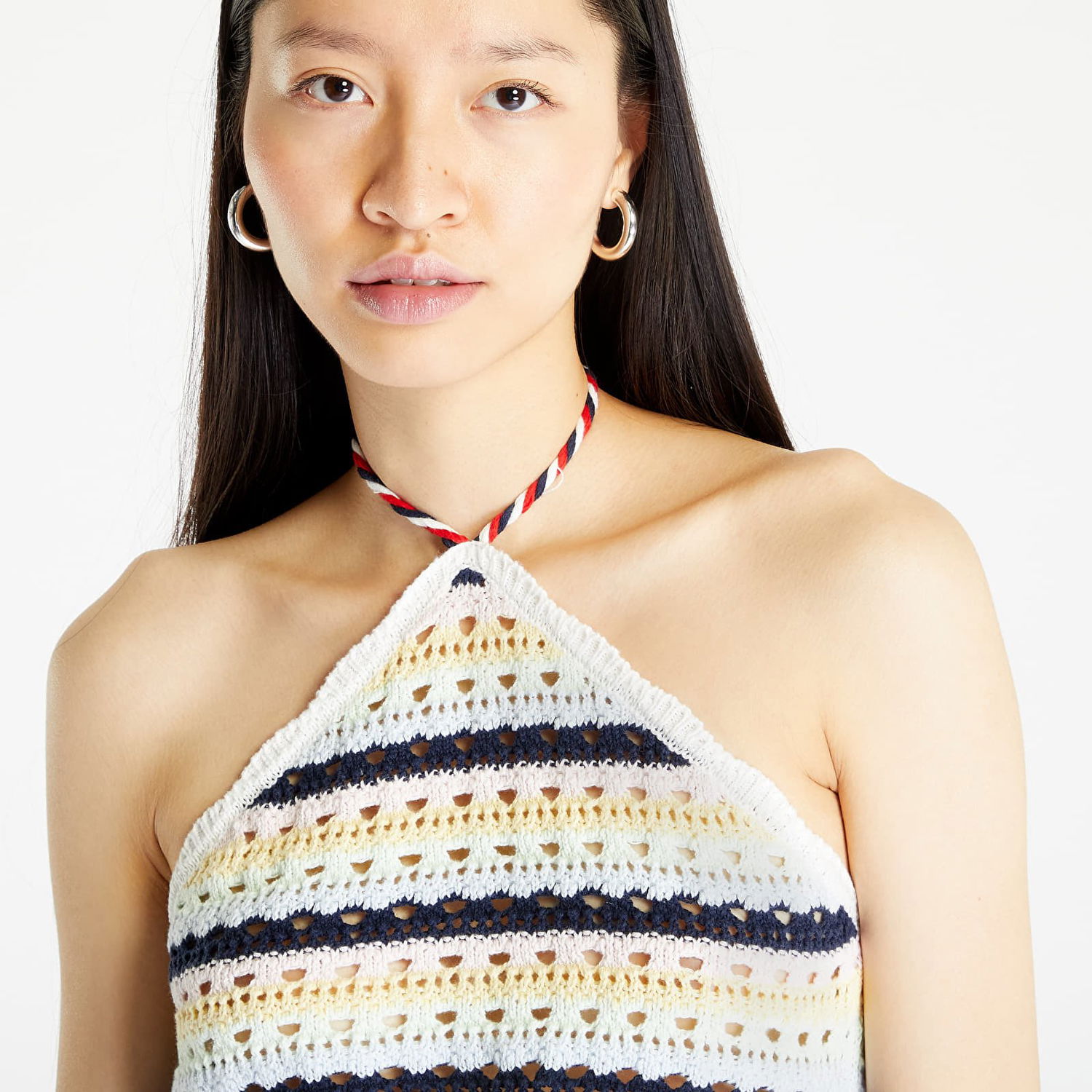 Tielko Tommy Hilfiger Summer Crochet Top Rôznofarebný | DW0DW15403 ZHO, 0