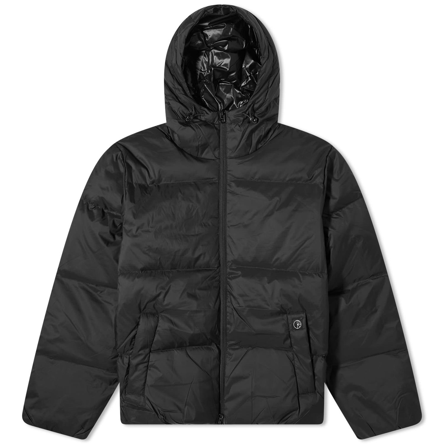 Prešívaná bunda Polar Skate Co. Ripstop Soft Puffer Jacket Čierna | PSC-B-W23-20, 0