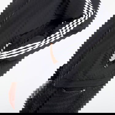 Vetrovka adidas Performance FIREBIRD WOVEN Track Jacket Čierna | KE1366, 2
