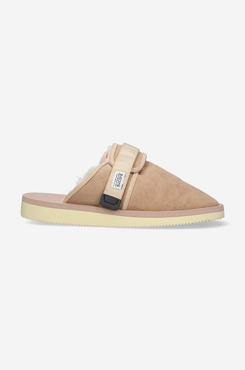 Tenisky a topánky SUICOKE Rubber Sole ZAVO-M2AB Slippers Béžová | ZAVO.M2AB, 0