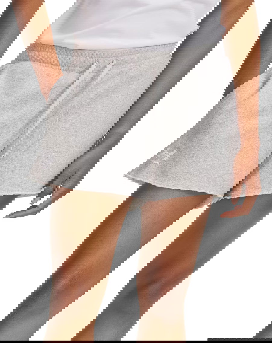 Šortky Under Armour Under Armour Rival Terry Shorts Šedá | 1389657-011, 0