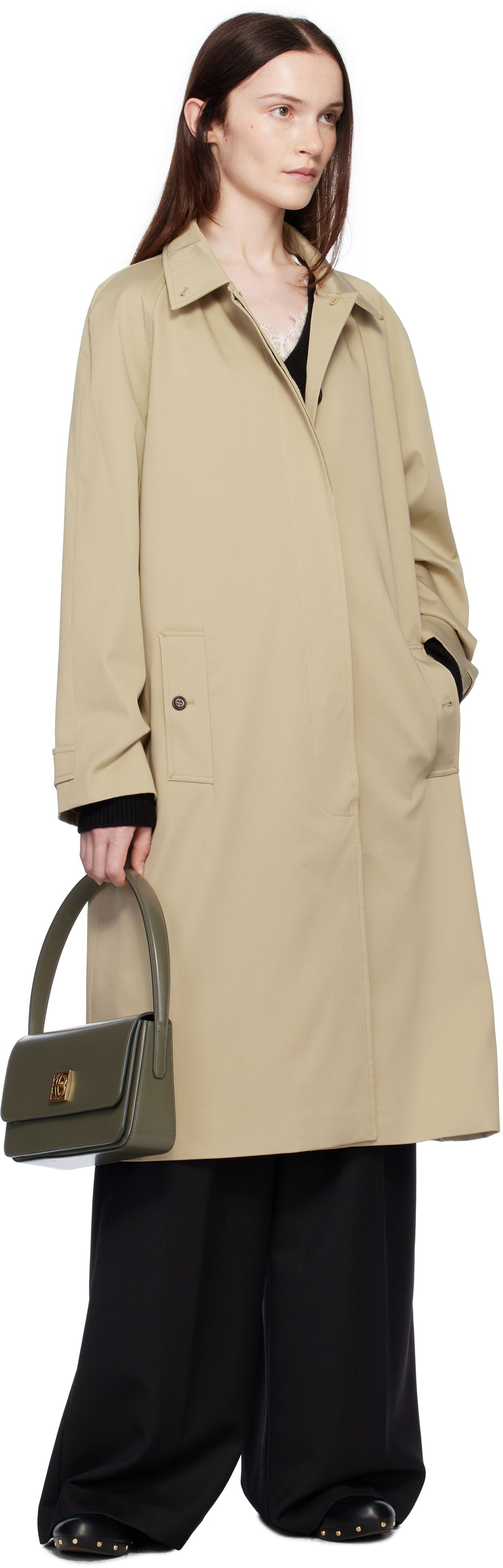 Randy Trench Coat