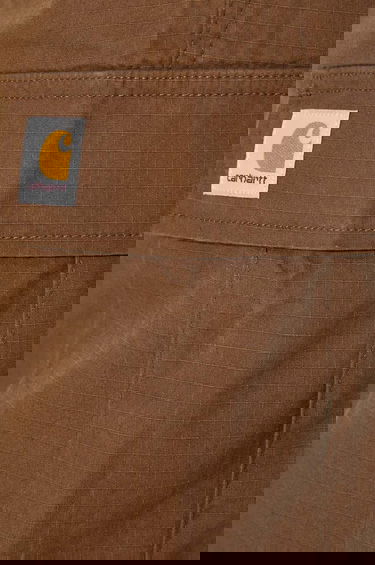 Cargo nohavice Carhartt WIP Carhartt WIP Cotton Regular Cargo Pant Hnedá | I032467.2Y02, 4