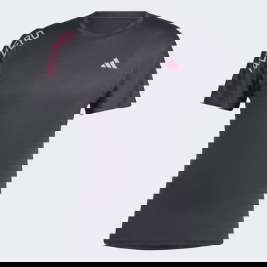 Tričko adidas Originals Adizero Running Tee Čierna | HY6946, 4