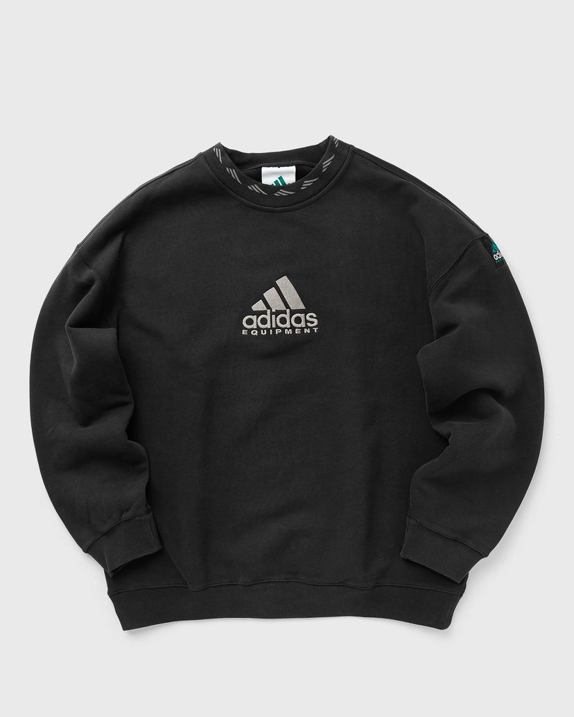 Mikina adidas Originals EQT Sweatshirt Čierna | JV7646