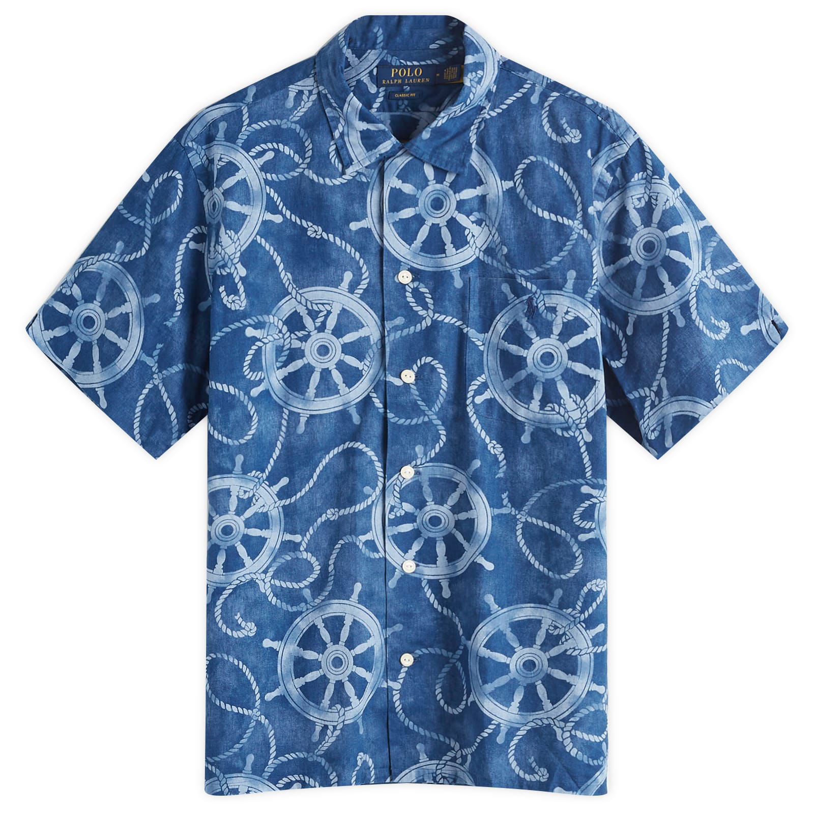 Ships Wheel Vacation Shirt