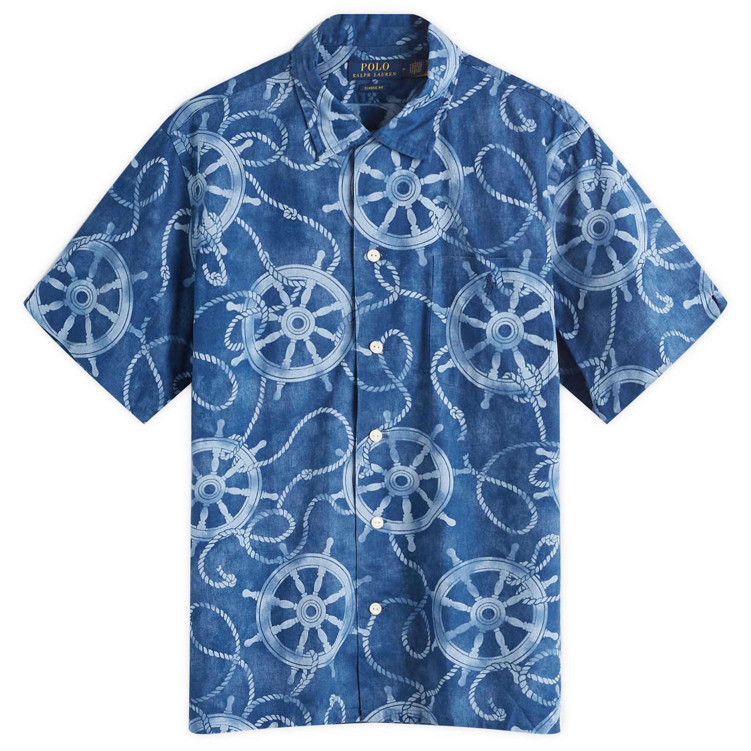 Košeľa Polo by Ralph Lauren Ships Wheel Vacation Shirt Modrá | 710942683001, 0