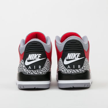 Tenisky a topánky Jordan Air Jordan 3 Retro SE "Unite" Červená | CK5692-600, 3