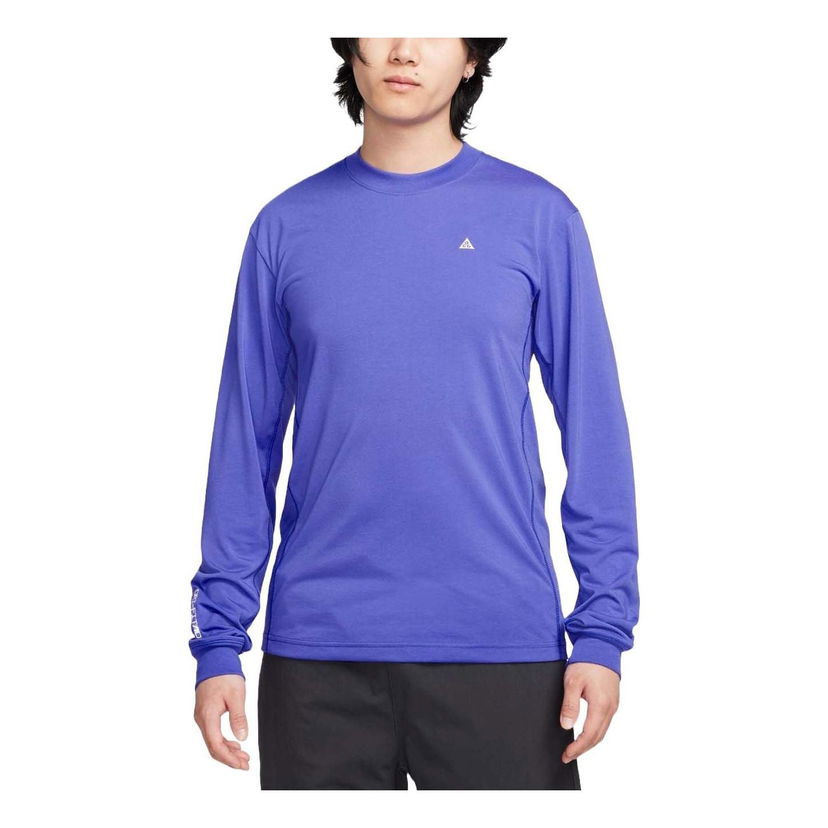 Košeľa Nike ACG Goat Rocks Dri-FIT ADV Long Sleeve T-Shirt Modrá | FN8395-510