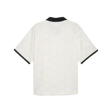 Dres Puma REPRESENT KING Collared Football Jersey Biela | 633784_31, 6