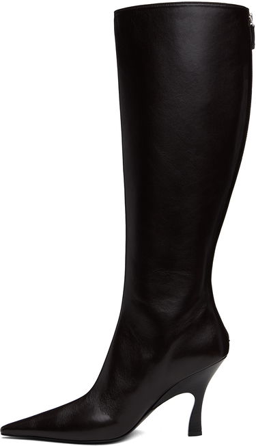 Oblečenie Stella McCartney Stella McCartney Elsa Knee-High Heeled Boots Čierna | 810457AP0250, 2